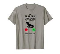 Ringing Telephone My Bearded Dragon Is Calling and I Must Go Camiseta
