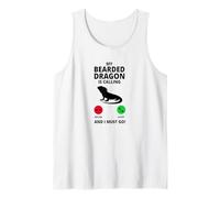 Ringing Telephone My Bearded Dragon Is Calling and I Must Go Camiseta sin Mangas