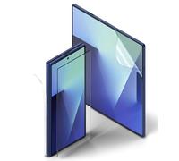 Ringke 3-in-1 Protector Pro Compatible con Samsung Galaxy Z Fold 7, 2 Protector Pantalla + 2 Protectores de Bisagra + 2 Protectores de Pantalla Exterior, Cristal Templado