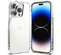 Ringke Air Case Compatible con Funda iPhone 14 Pro MAX 6.7 Pulgadas, Carcasa Transparente Delgada Ligera Fina - Clear