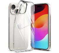 Ringke air - funda compatible con iphone 15, delgada, transparente, fl