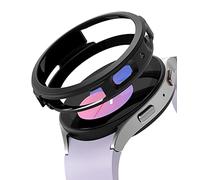 Ringke Air Sports Compatible con Protector Samsung Galaxy Watch 5 (40mm) Carcasa TPU Flexible Parachoques Protector, Funda Ligera Delgada para Galaxy Watch 5 40mm - Black