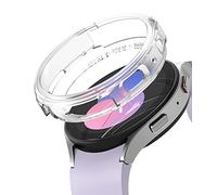 Ringke Air Sports Compatible con Protector Samsung Galaxy Watch 5 (40mm) Carcasa TPU Flexible Parachoques Protector, Funda Ligera Delgada para Galaxy Watch 5 40mm - Matte Clear