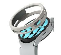 Ringke Air Sports Compatible con Protector Samsung Galaxy Watch 6 40mm, Carcasa Queda como un Guante, Funda Ligera Delgada Diseñado para Galaxy Watch 6 40mm - Warm Gray