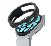 Ringke Air Sports Compatible con Protector Samsung Galaxy Watch 6 44mm, Carcasa Queda como un Guante, Funda Ligera Delgada Diseñado para Galaxy Watch 6 44mm - Black