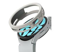 Ringke Air Sports Compatible con Protector Samsung Galaxy Watch 6 44mm, Carcasa Queda como un Guante, Funda Ligera Delgada Diseñado para Galaxy Watch 6 44mm - Warm Gray