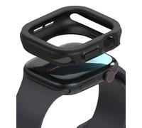 Ringke Air Sports Diseñado para Funda Apple Watch Series 11 y Series 10 (46 mm) Funda Delgada y Ligera de TPU con Recortes Precisos, Parachoques Flexible y Suave - Black