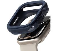 Ringke Air Sports Diseñado para Funda Apple Watch Series 9, 8, 7 (41 mm), SE 3, 2, 1 (40 mm) Carcasa de TPU Suave, Flexible, Ligera y Delgada para Mujeres y Hombres - Navy
