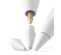 Ringke Apple Pencil Tips Reemplazos de 3 Paquetes para Todas Las Generaciones Compatible con Puntas Apple Pencil Pro / 1 / 2a Generación/USB C, Sensación Nítida y Clara - HB (Light Gray)