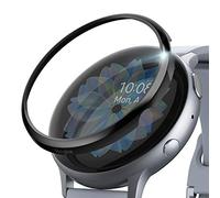 Ringke Bezel Styling Cover para Galaxy Watch Active 2 40mm (2019) Accesorio Adhesivo para Caja de Anillo de Bisel - Glossy Black (GW-A2-40-03)