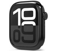 Ringke Bezel Styling Diseñado para Funda Apple Watch Series 11 y Series 10 (42 mm) Marco Elegante de Acero Inoxidable Premium Resistente a los Arañazos - 42-03 (ST) Black