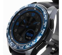 Ringke Bezel Styling para Galaxy Watch 42mm / Gear Sport, Bisel Anillo Cubrir Anti-rasguños Proteccion - [Aluminio] GW-42-09
