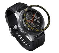 Ringke Bezel Styling para Galaxy Watch 46mm / Galaxy Gear S3 Frontier & Classic, Bisel Anillo Cubrir Anti-rasguños Proteccion - [Acero Inoxidable] GW-46-04
