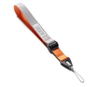 Ringke Cam Buckle Hand Strap [Antirrobo y Anticaídas] Correa Ajustable de Longitud para iPhone, Galaxy, Pixel, Fundas de Teléfono, Cámaras, etc. - Ash Orange