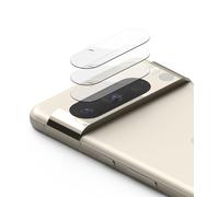 Ringke Camera Glass Compatible con Protector Camara Google Pixel 8 Pro, Vidrio Templado Protector para Cámara - 3 Pack