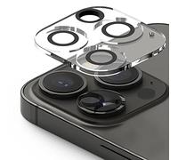 Ringke Camera Glass Compatible con Protector Camara iPhone 13 Pro Max y Compatible con Protector Camara iPhone 13 Pro, Protector de Lente de Cámara Vidrio Templado - 3 Pack