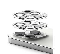 Ringke Camera Glass Compatible con Protector Camara iPhone 15 Pro, Vidrio Templado Protector para Cámara - 2 Pack