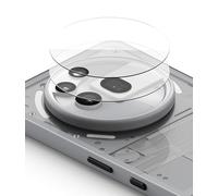 Ringke Camera Glass Compatible con Protector Camara Nothing Phone 3a Pro, Vidrio Templado Protector para Cámara - 2 Pack