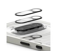 Ringke Camera Glass Compatible con Protector Camara Nothing Phone 3a, Vidrio Templado Protector para Cámara - 2 Pack