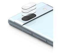 Ringke Camera Glass Compatible con Protector Camara Google Pixel 7a, Protector de Cámara Vidrio Templado -3 Pack