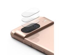 Ringke Camera Glass Compatible con Protector Camara Google Pixel 8, Vidrio Templado Protector para Cámara - 3 Pack