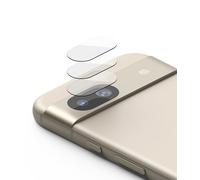 Ringke Camera Glass Compatible con Protector Camara Google Pixel 8a, Vidrio Templado Protector para Cámara - 3 Pack