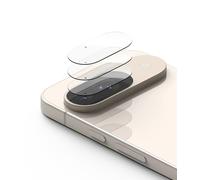 Ringke Camera Glass Compatible con Protector Camara Google Pixel 9, Vidrio Templado Protector para Cámara - 3 Pack