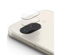 Ringke Camera Glass Compatible con Protector Camara Google Pixel 9a, Vidrio Templado Protector para Cámara - 2 Pack