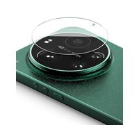 Ringke Camera Glass para Protector Cámara Xiaomi 17 Ultra [2 Unidades] Cobertura Completa de Lente, Vidrio Templado 9H Premium Resistente a Rayones con Recubrimiento Oleofóbico Antihuellas