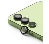 Ringke Camera Lens Frame Glass Compatible con Protector Camara Galaxy A54 5G, Cubierta de Vidrio Marco de Aluminio Protector de Lente - Black