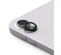 Ringke Camera Lens Frame Glass Compatible con Protector Camara iPad Air 13 y 11 Pulgadas (2025 M3, 2024 M2) Protector Lente Cámara Vidrio Templado Fácil de Instalar - Black (2 Pack)