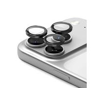 Ringke Camera Lens Frame Glass Compatible con Protector Camara iPhone 17 Pro Max y iPhone 17 Pro, Protectores Individuales de Cristal Templado para Lentes de Cámara - 2 Unidades