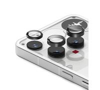Ringke Camera Lens Frame Glass Compatible con Protector Camara Nothing Phone 3, Protectores Individuales de Cristal Templado para Lentes de Cámara - 2 Unidades