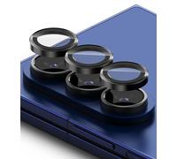 Ringke Camera Lens Frame Glass Compatible con Protector Camara Samsung Galaxy Z Fold 7, Protectores Individuales de Cristal Templado para Lentes de Cámara, Súper Fáciles de Instalar - 2 Unidades