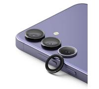 Ringke Camera Lens Frame Glass Compatible con Protector de Lente Cámara Samsung Galaxy S24 5G, Cristal Vidrio Templado
