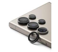 Ringke Camera Lens Frame Glass Compatible con Protector de Lente Cámara Samsung Galaxy S24 Ultra 5G, Cristal Vidrio Templado