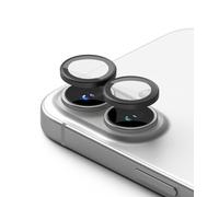 Ringke Camera Lens Frame Glass Compatible con Protector Camara iPhone 16 Plus y Protector Camara iPhone 16, Protector Lente Cámara Vidrio Templado Fácil de Instalar - 2 Pack