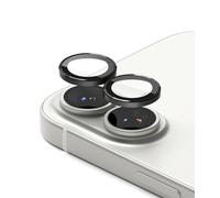 Ringke Camera Lens Frame Glass Compatible con Protector Camara iPhone 17, Protectores Individuales de Cristal Templado para Lentes de Cámara - 2 Unidades