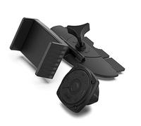 Ringke CD Slot Car Mount, [2 en 1 - Soporte de Fijación Fuerte + Cabeza Magnética Extra] Soporte Universal Ajustable para Móvil de Coche Compatible con iPhone 14/13/12 y Galaxy S23/S22/S21