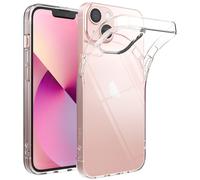 Ringke Compatible with iPhone 13 Case Air Soft Transparent TPU Shockp