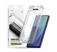 Ringke Cover Display Easy Slide Tempered Glass Compatible con Protector Pantalla Samsung Galaxy Z Fold 7, Cristal Templado Premium 9H, Protector de Pantalla Exterior a Prueba de Roturas - 2 Unidades