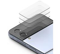 Ringke Cover Display Glass Compatible con Protector Pantalla Samsung Galaxy Z Flip 4 5G (2022) Cristal Templado para Pantalla Externa - 3 Pack