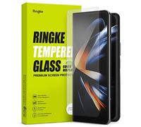 Ringke Cover Display Glass Compatible con Protector Pantalla Samsung Galaxy Z Fold 4 5G (2022) para Pantalla de Cubierta Exterior, Cristal Templado Protector de Pantalla
