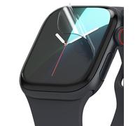 Ringke Dual Easy Diseñado para Protector Pantalla Apple Watch Series 11 and Series 10 (42 mm) Película Protectora Premium de Cobertura Total con Tecnología Autorreparable - 3 Pack