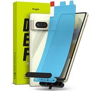 Ringke Dual Easy Film Compatible con Protector de Pantalla Google Pixel 7 5G, Fácil de Instalar, Protector Pantalla Cobertura Total - 2 Pack