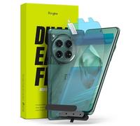 Ringke Dual Easy Film Compatible con Protector Pantalla OnePlus 12, Protector de Pantalla Antiarañazos Antihuellas con herramienta de instalación - 2 Pack