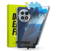 Ringke Dual Easy Film Compatible con Protector Pantalla OnePlus 13, Protector de Pantalla Antiarañazos Antihuellas - 2 Pack