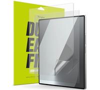 Ringke Dual Easy Film Compatible con Protector Pantalla Samsung Galaxy Z Fold 6 (2024) Protector de Pantalla Antiarañazos Antihuellas - 2 Pack