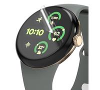 Ringke Dual Easy Film Screen Protector Compatible con Protector Pantalla Google Pixel Watch 3 45mm - 3 Pack