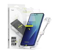 Ringke Dual Easy Pro Film Compatible con Protector Pantalla Samsung Galaxy Z Flip 7, Recubrimiento de Reparación Auto-Reparable - 2 Unidades